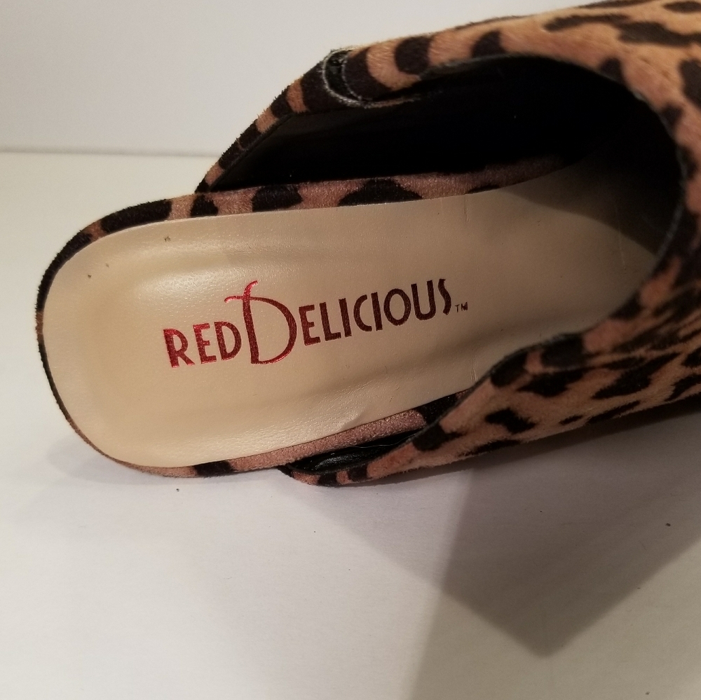 Animal print mules - Picture 4 of 6